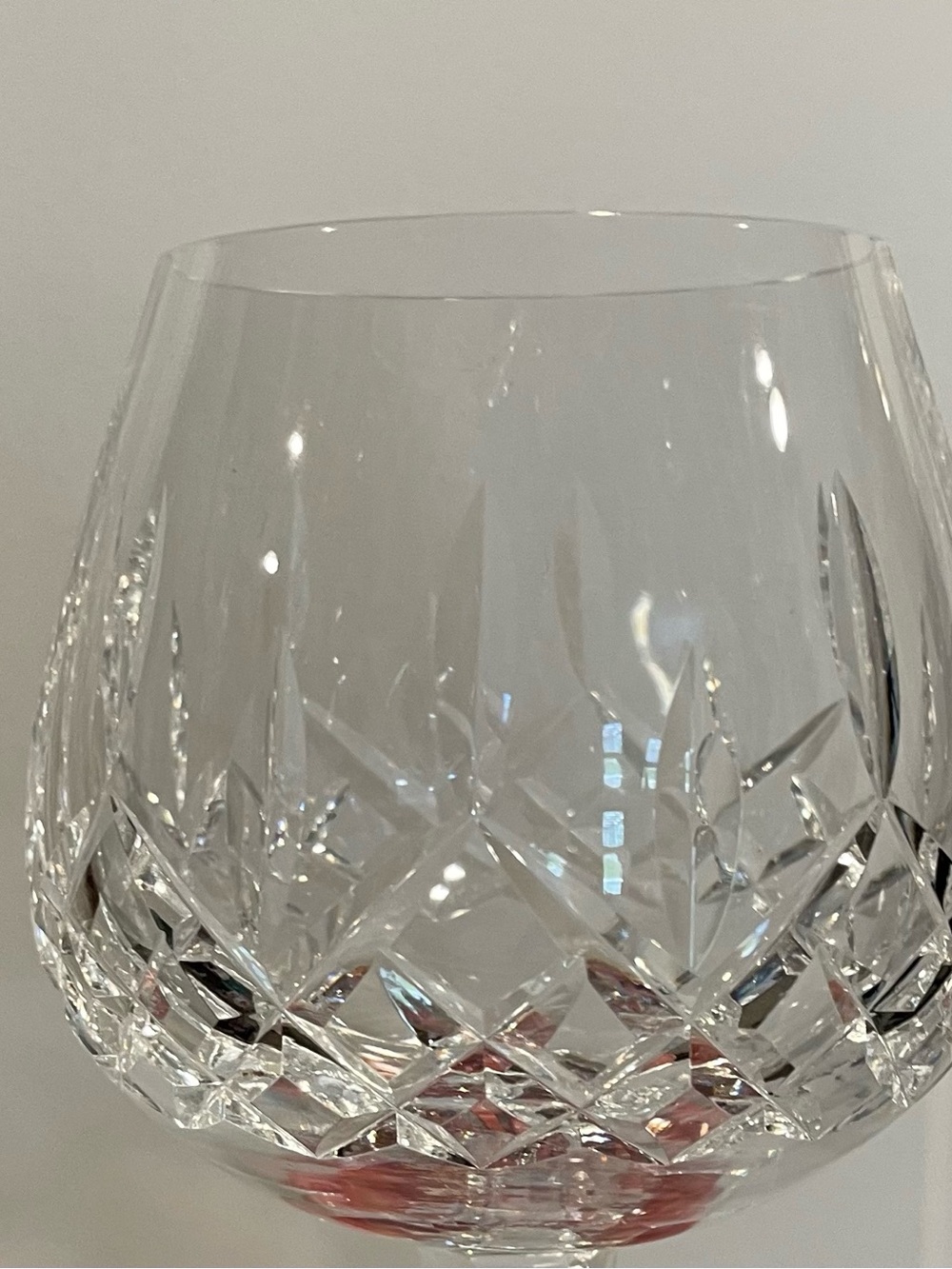 Waterford Lismore Crystal Brandy Snifter - Picture 4 of 11